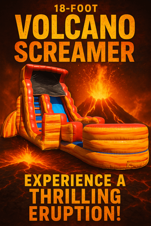 18' Volcano Screamer