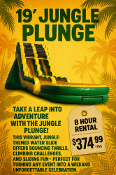 19' Jungle Plunge
