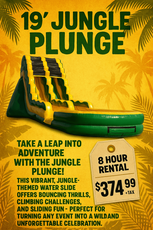 19' Jungle Plunge
