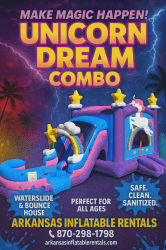 2-Lane Unicorn Combo Wet n Dry