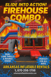 2-Lane Firetruck Combo Wet n Dry