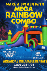 Mega Rainbow Wet/Dry Combo